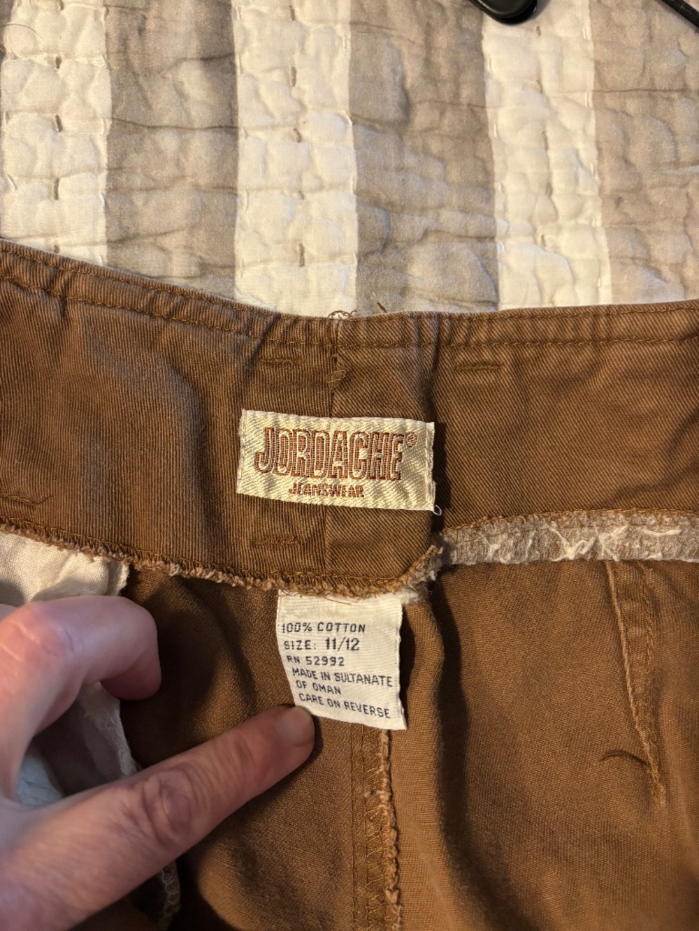 VINTAGE 90s Y2K Jordache baggy pants